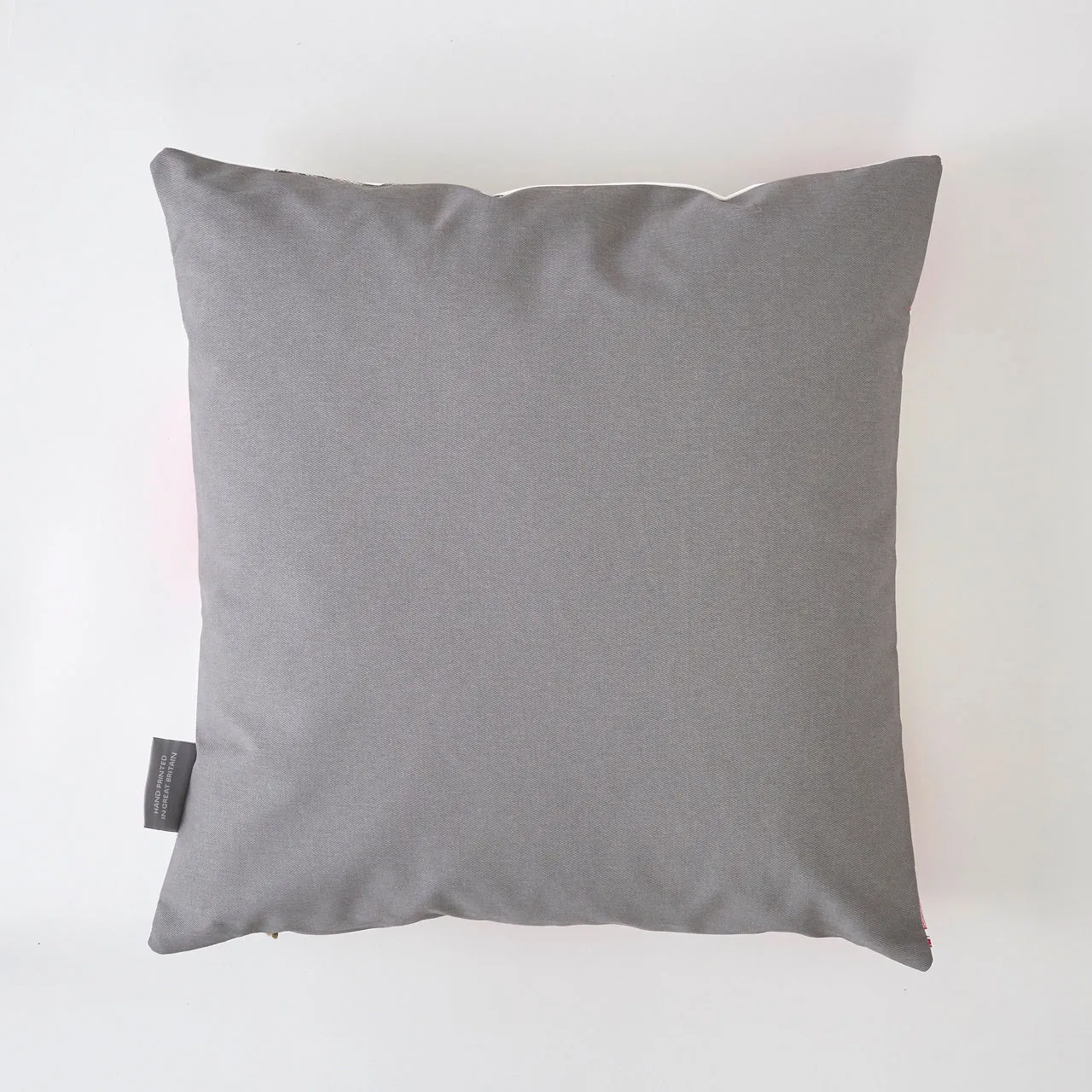 Thornback & Peel Rabbit & Cabbage pudebetræk grå 45x45