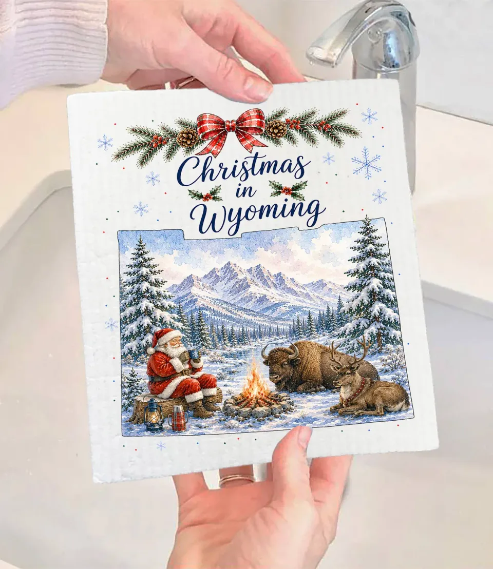 Avery Lane Gifts Christmas Wyoming karklud svensk