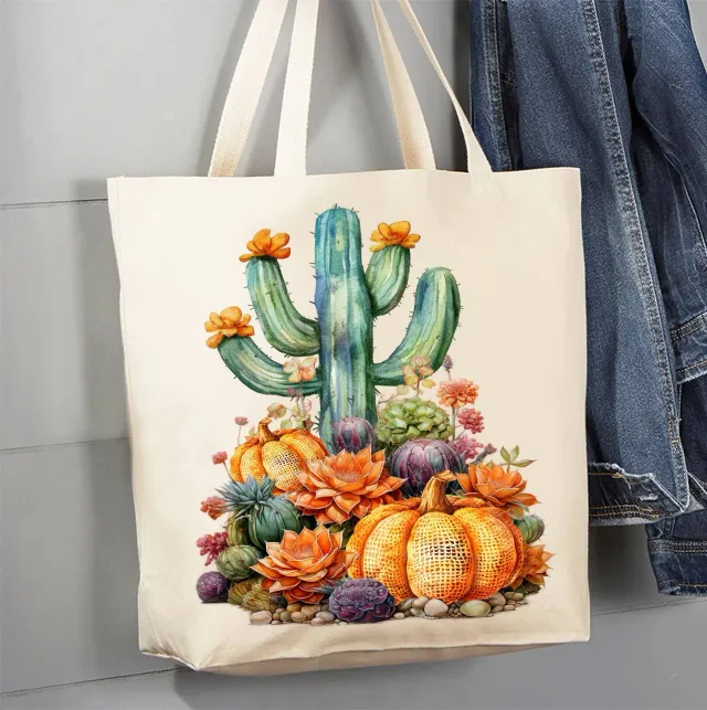 Avery Lane Gifts Pumpkin mulepose bomuld 41x38 cm efterår