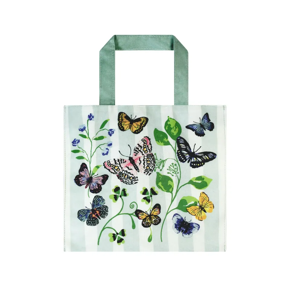 Ulster Weavers Butterfly Grove shopper 25 cm blå PVC