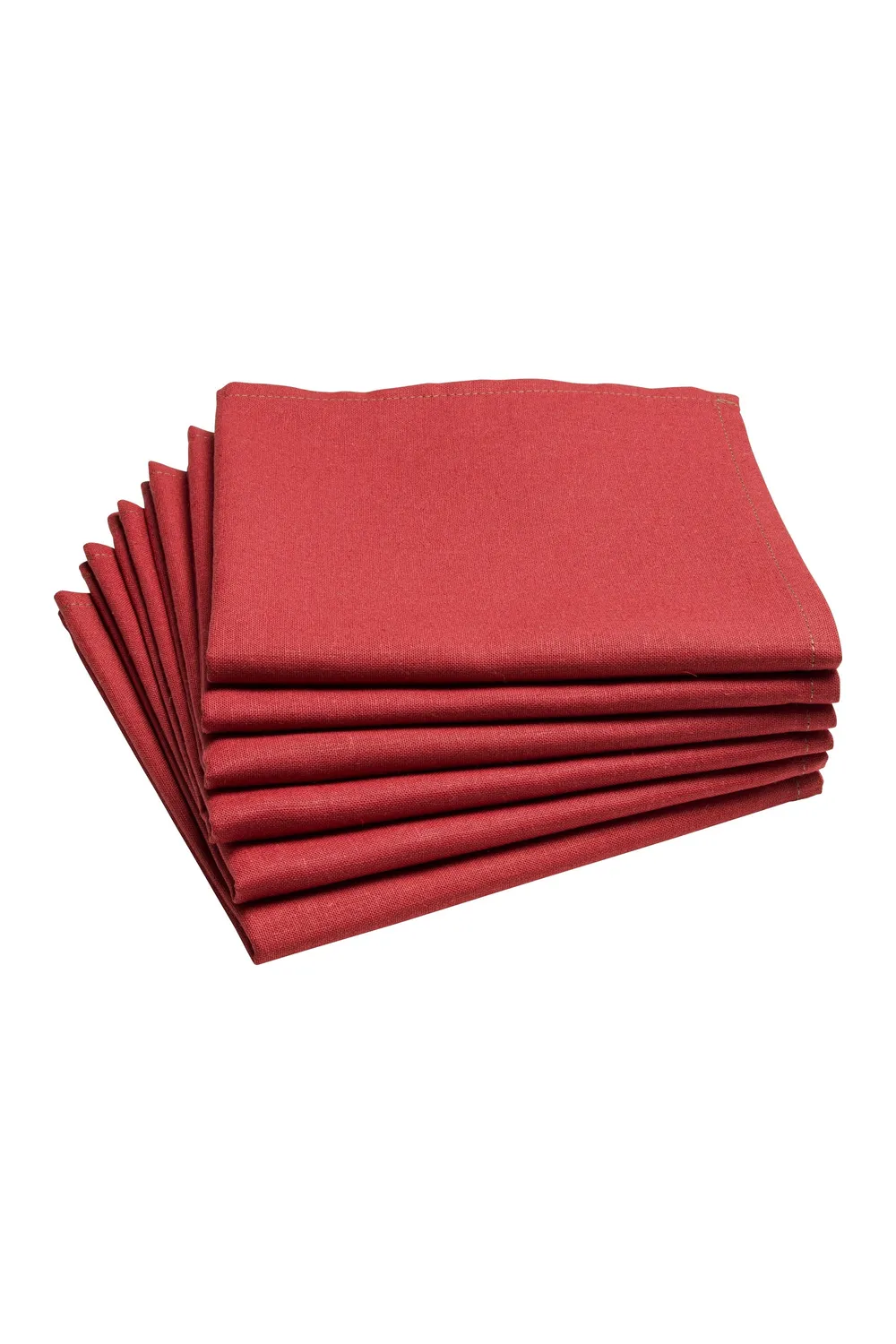 Coucke La Lilloise stofservietter 6 stk 45x45 cm hør