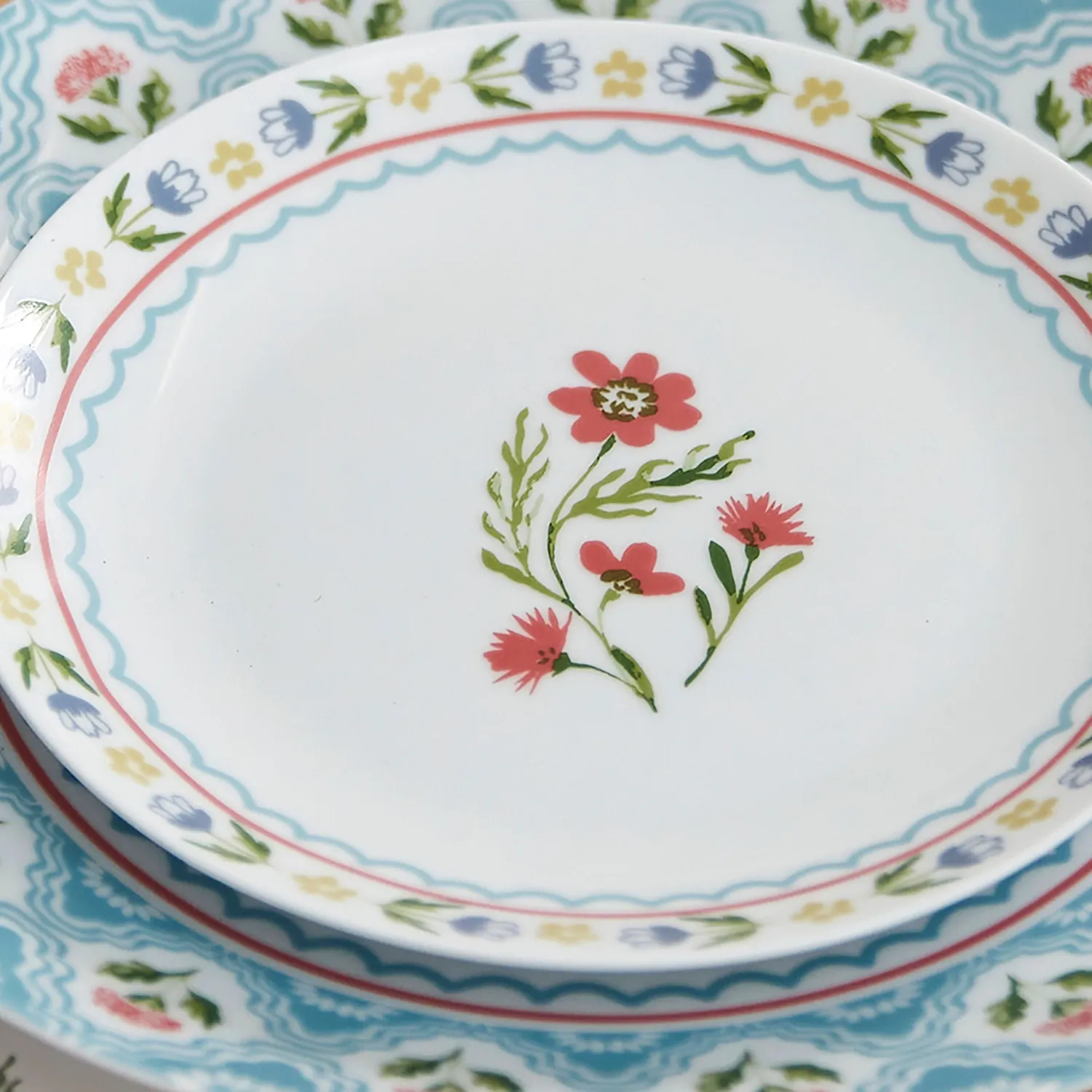 Ulster Weavers Boho Floral sidetallerken porcelæn flerfarvet