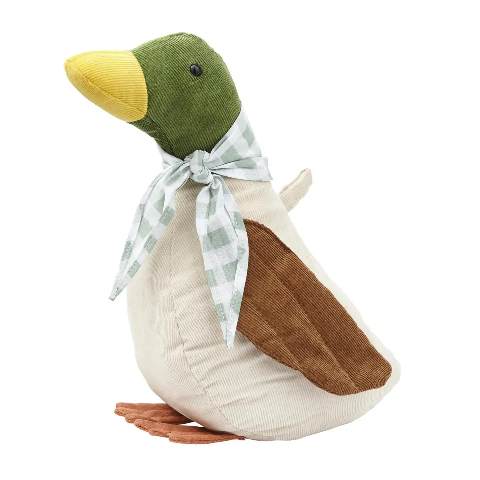 Ulster Weavers Mallard dørstopper beige bomuld