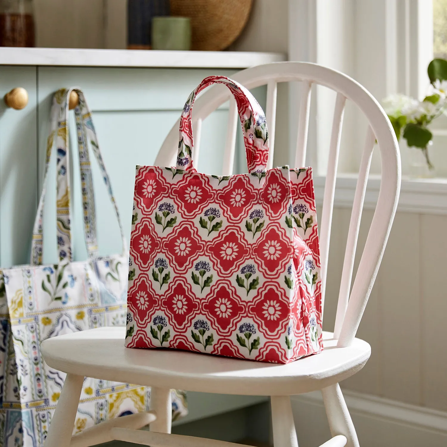 Ulster Weavers Boho Floral lille mulepose multifarvet PVC