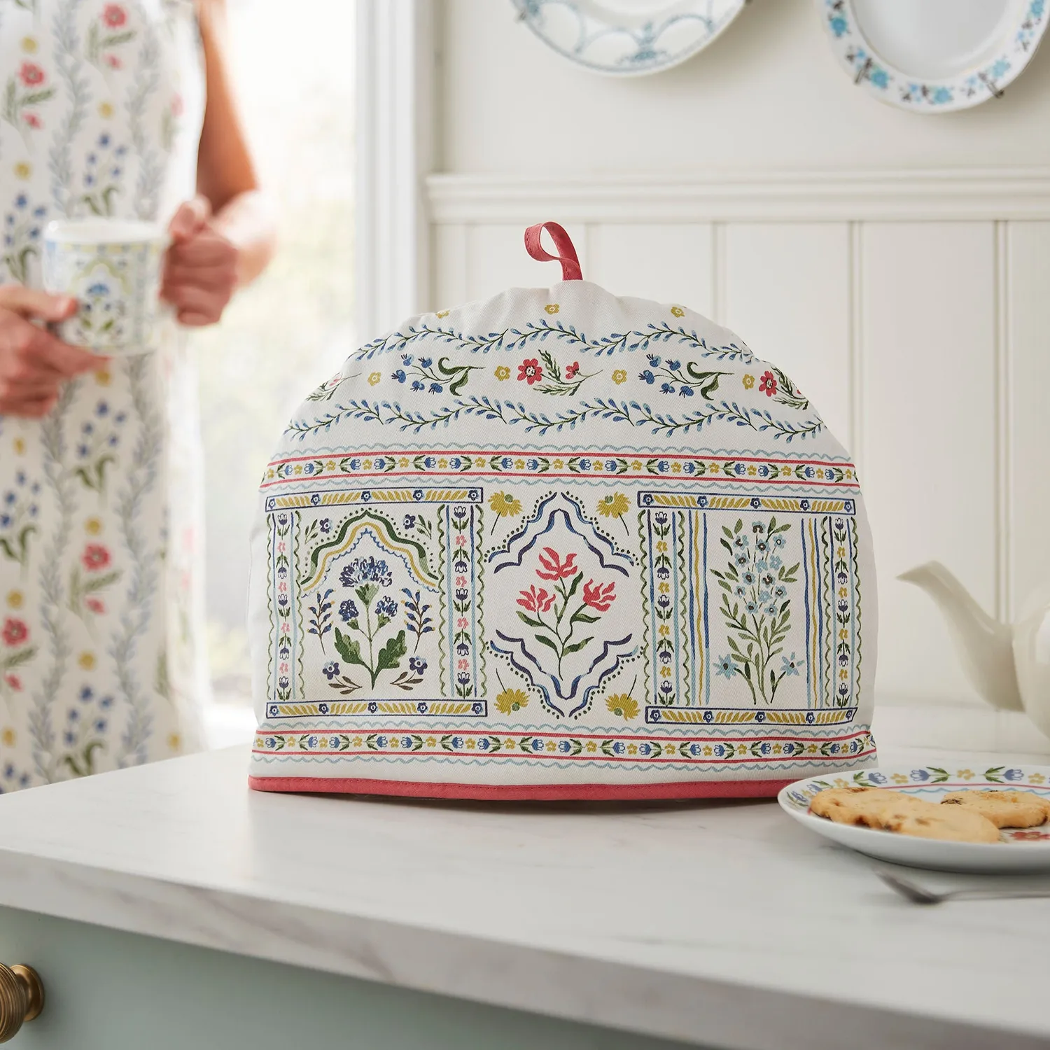Ulster Weavers Boho Floral tehætte bomuld flerfarvet