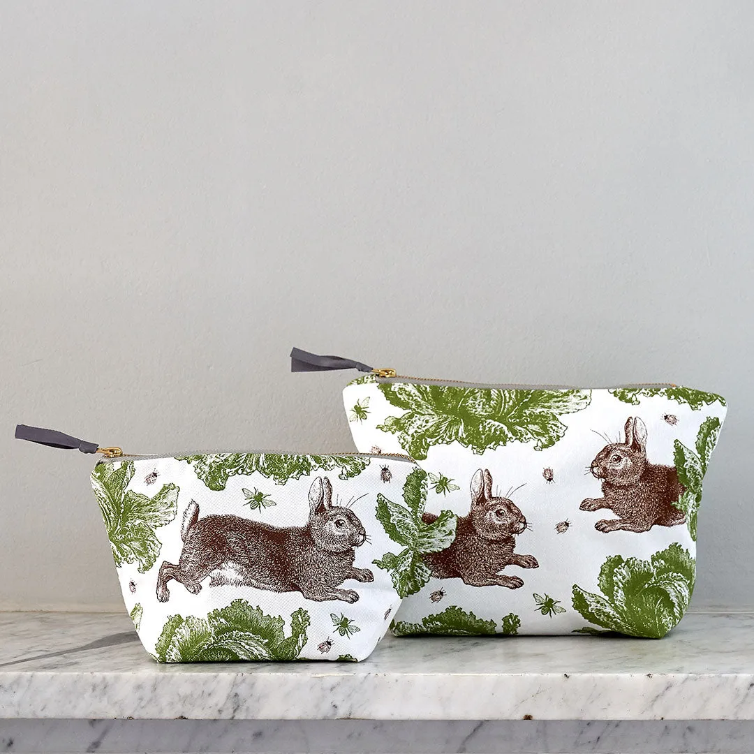 Thornback & Peel Rabbit & Cabbage toilettaske bomuld