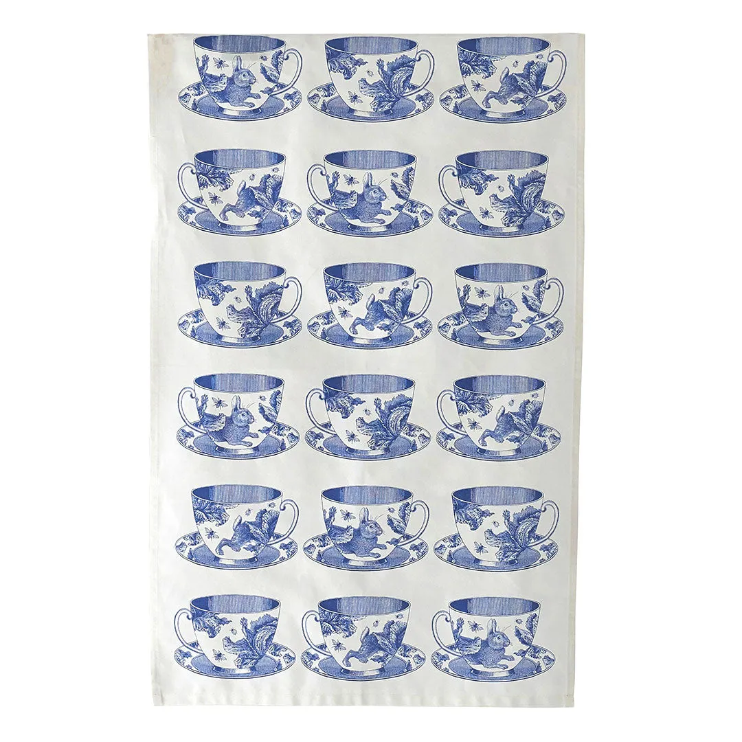 Thornback & Peel Teacup viskestykke bomuld 47x77
