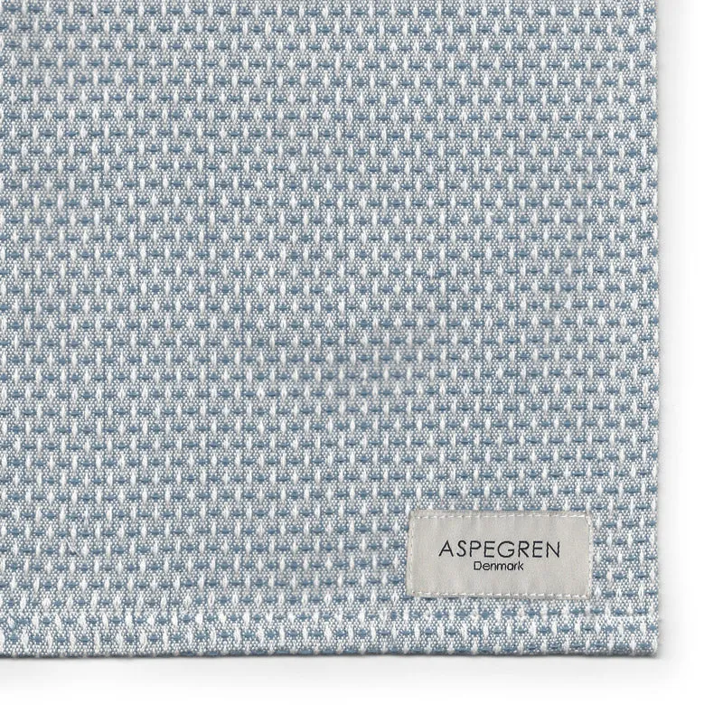 AspEgren Gastro viskestykker Demin 50x70 cm 2 stk økologisk