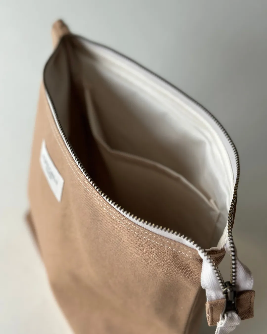 AspEgren Pouch Small toilettaske Lark 15x24 kanvas