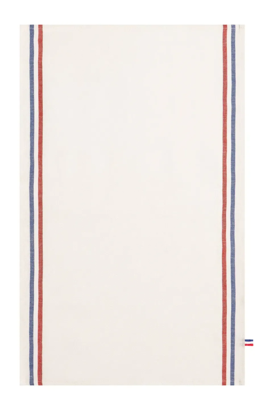 Coucke Tricolore viskestykke hør natur 43x65 cm