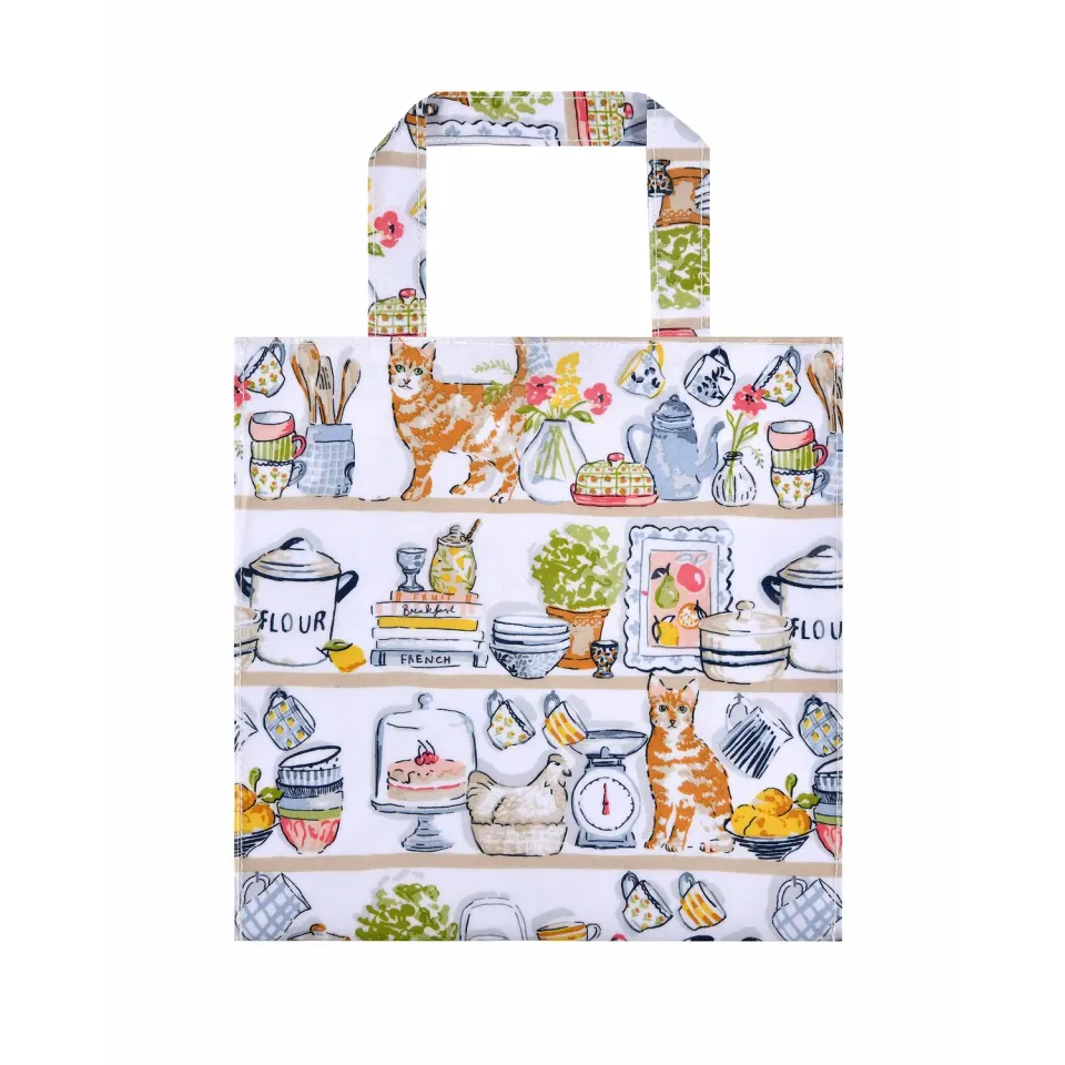 Ulster Weavers Pantry Cats shopper lille flerfarvet