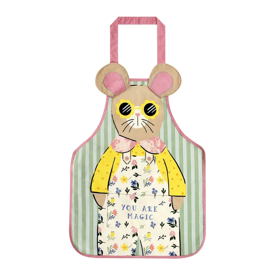 Ulster Weavers Maisy Mouse børneforklæde flerfarvet 57x42 cm