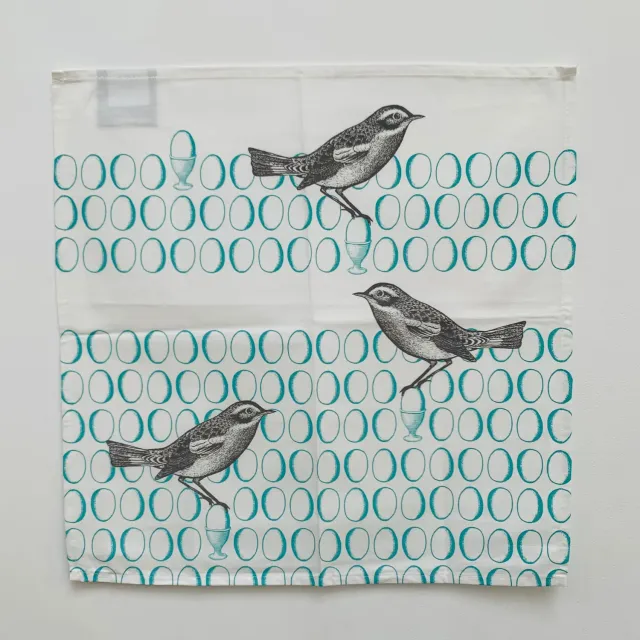 Thornback & Peel Bird & Egg stofserviet 45x45 bomuld