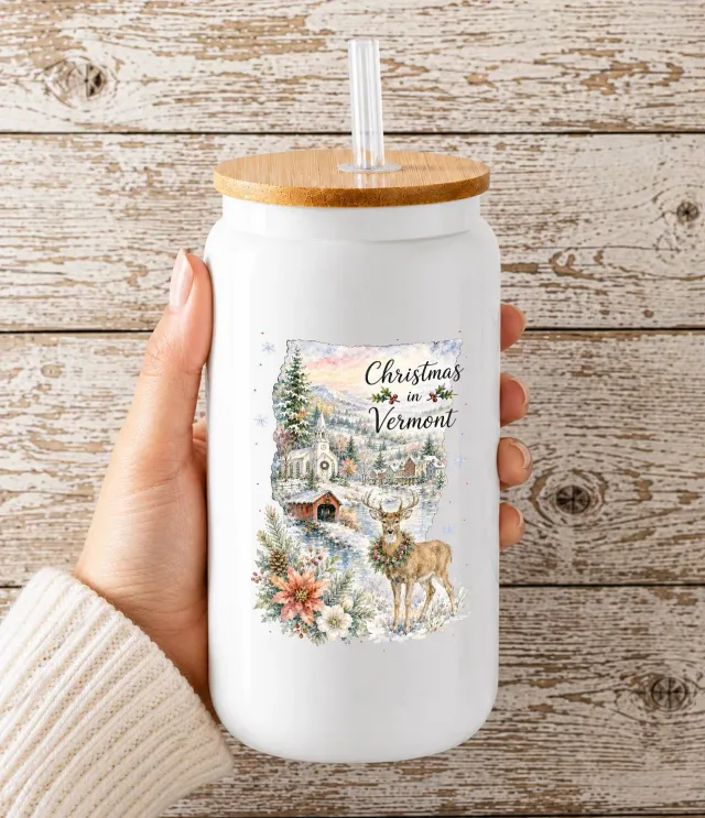 Avery Lane Gifts Christmas Vermont drikkeglas 473 ml 1 stk