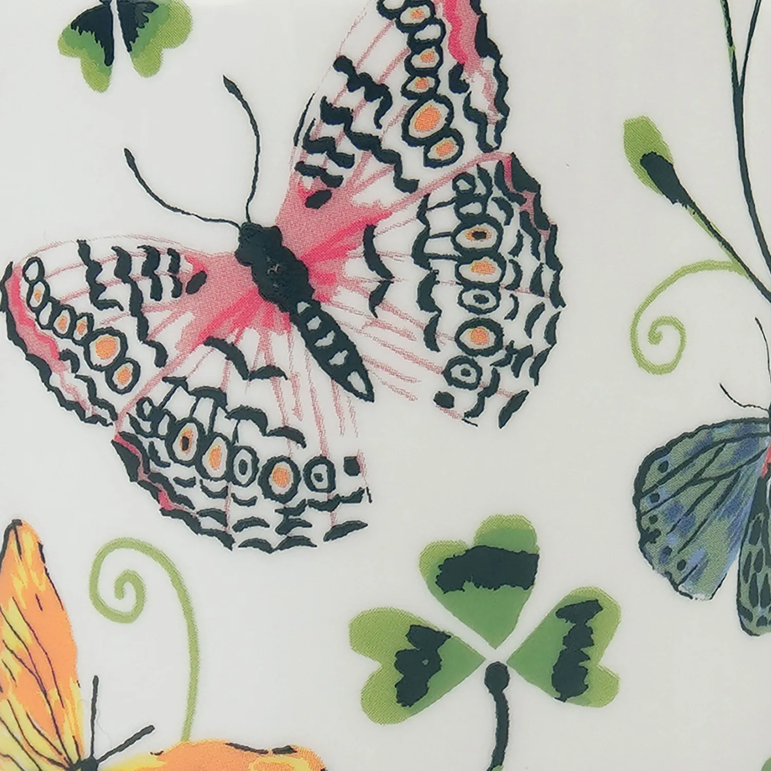 Ulster Weavers Butterfly Grove krus blå benporcelæn