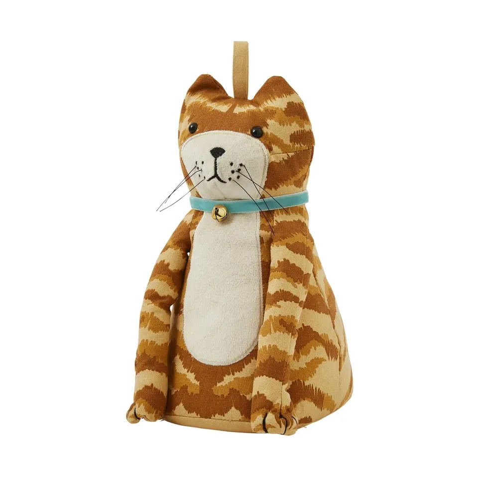 Ulster Weavers Marmalade Cat dørstopper orange 1,6 kg