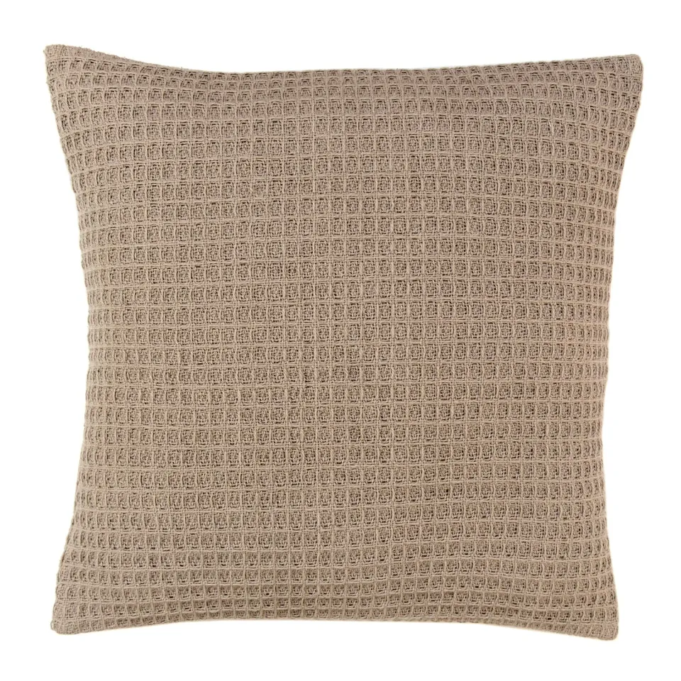 Ulster Weavers Bruges pudebetræk 43x43cm beige bomuld