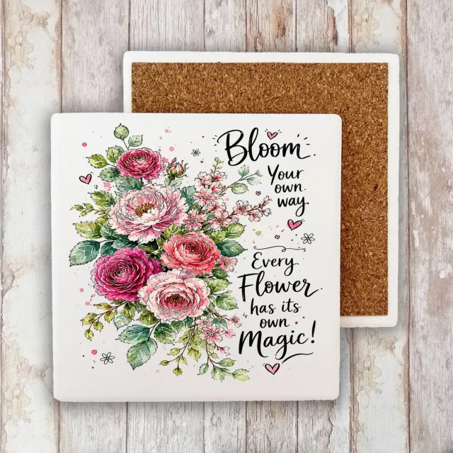 Avery Lane Gifts Bloom Roses Bordskåner sten