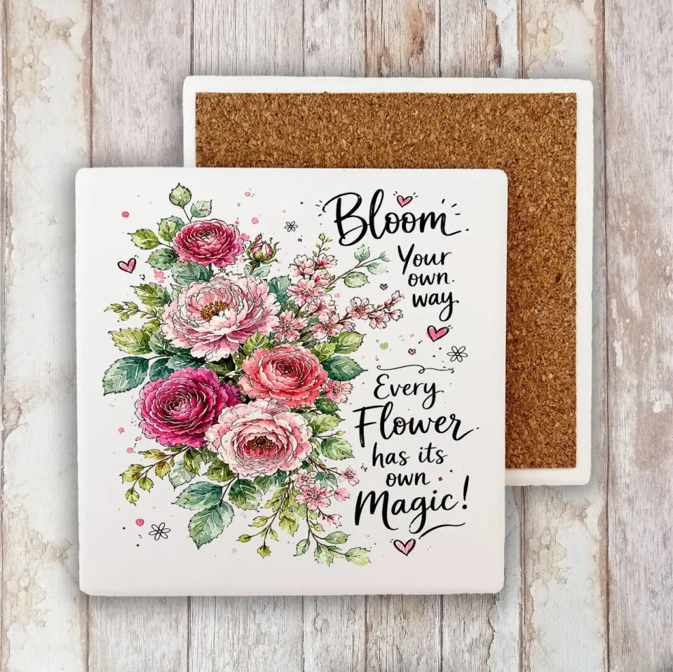 Avery Lane Gifts Bloom Roses Bordskåner sten
