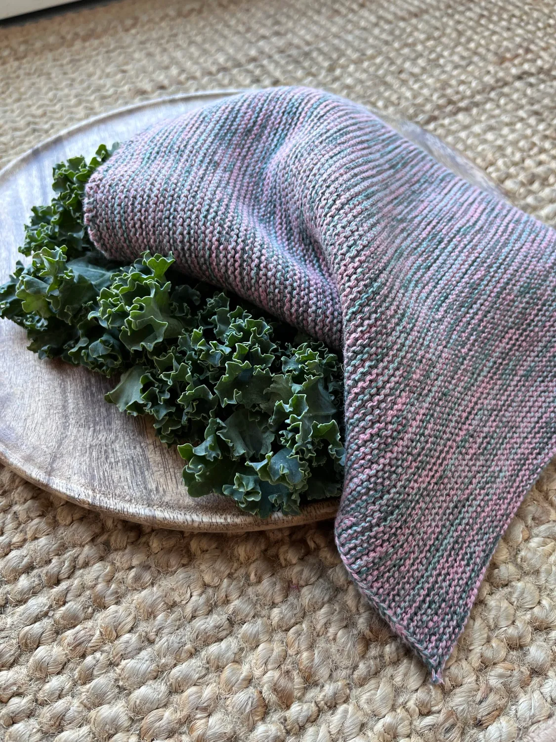 Solwang Restgarn karklude rose/salvie mix OEKO-TEX