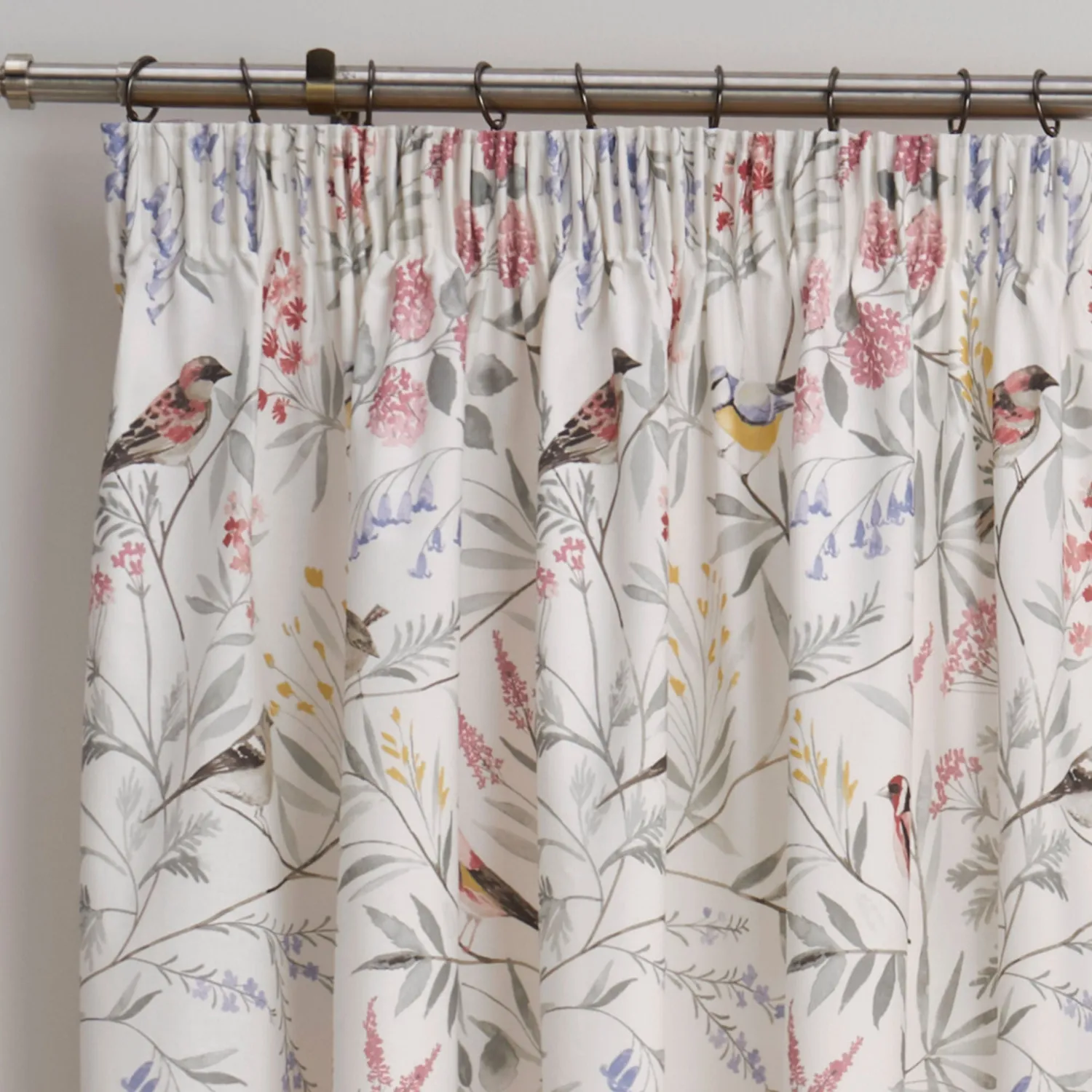 Ulster Weavers Caraway gardiner pink 168x183 cm 2 stk