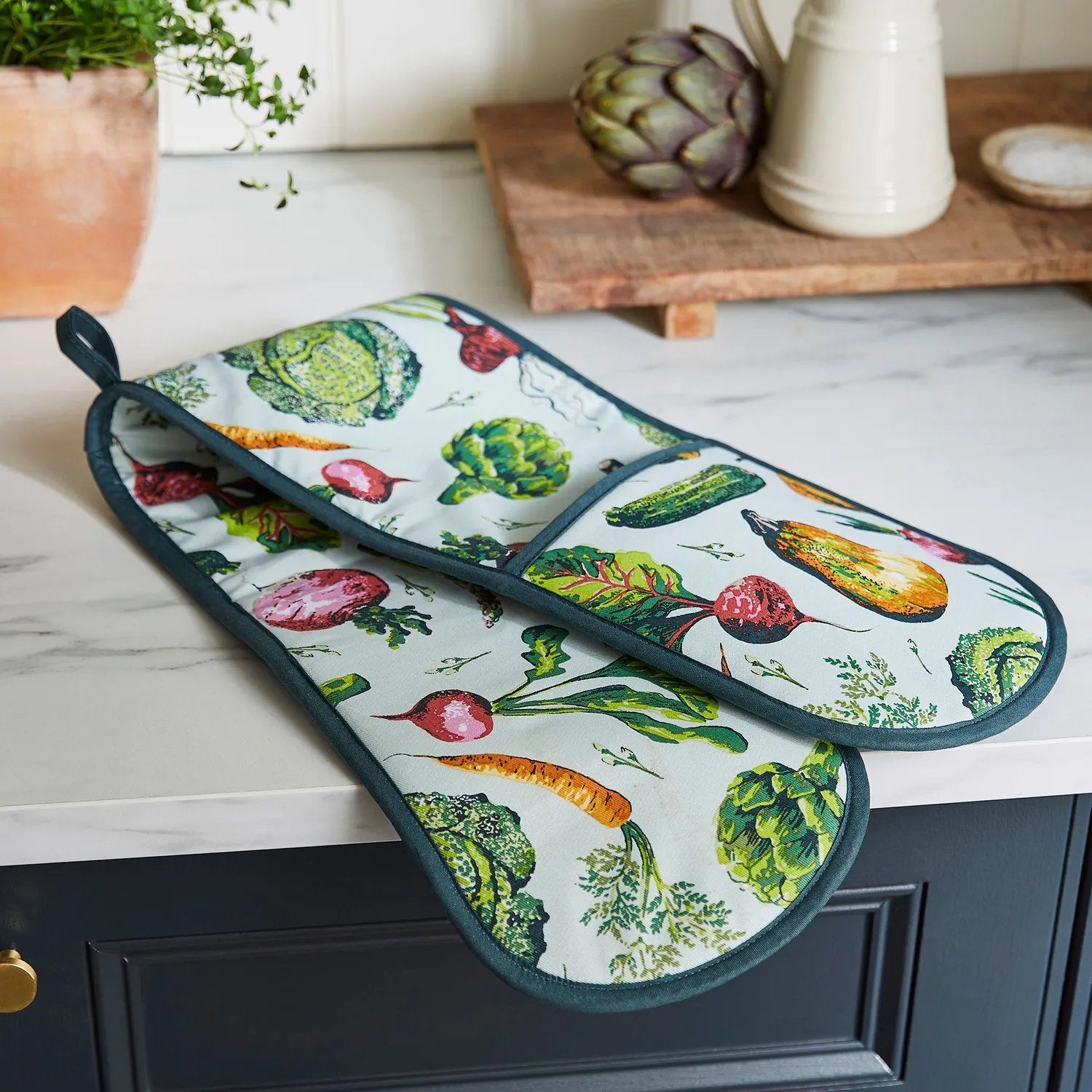 Ulster Weavers Vegetable Medley ovnhandske dobbelt bomuld