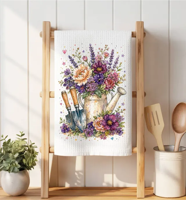 Avery Lane Gifts Watering Can viskestykke 41x36 cm waffle