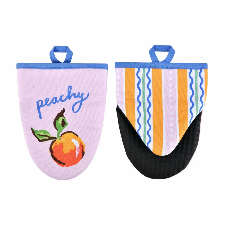 Ulster Weavers Summer Fruits grydelapper flerfarvet par