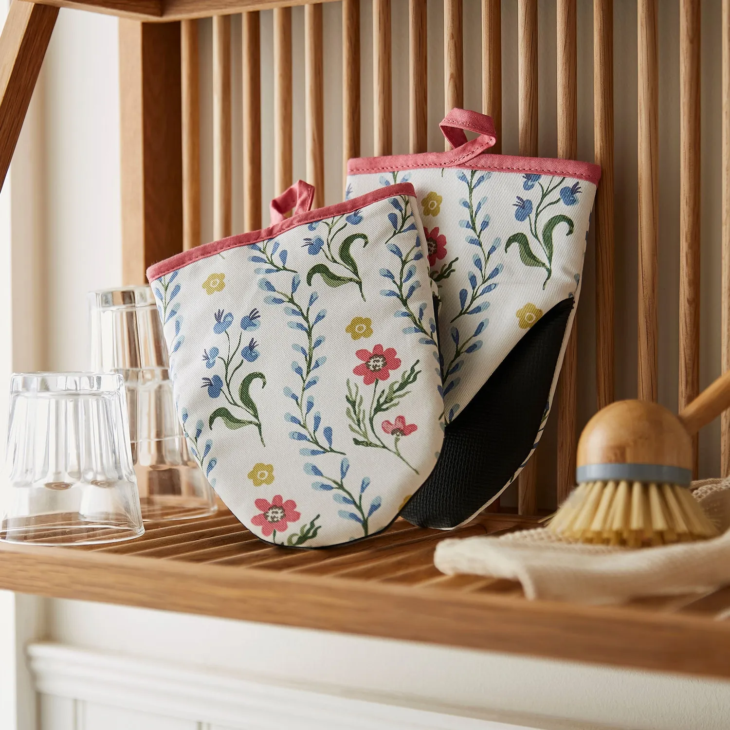 Ulster Weavers Boho Floral ovnhandsker par blomst