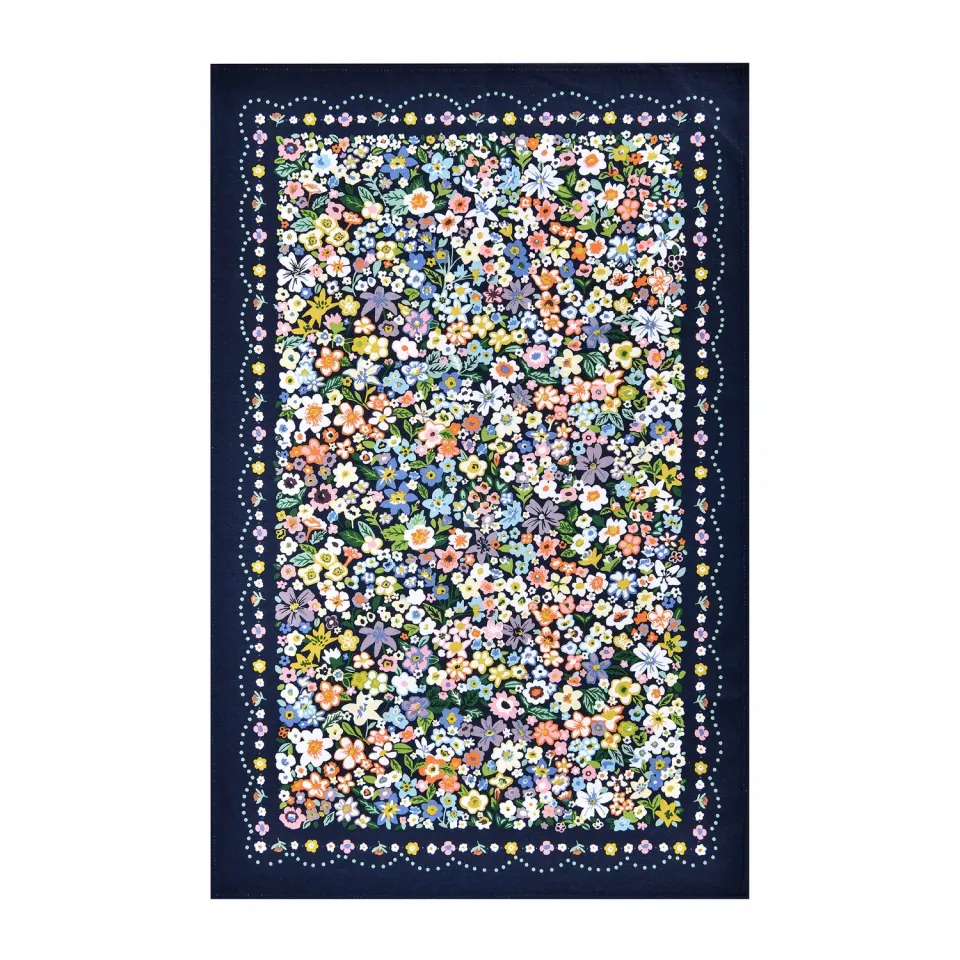 Ulster Weavers Confetti Floral viskestykke flerfarvet bomuld
