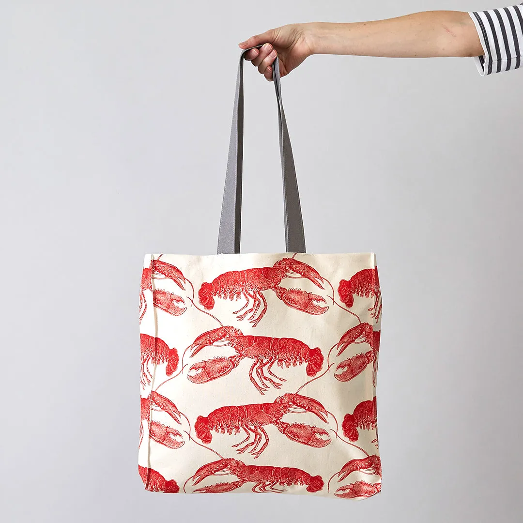 Thornback & Peel Lobster mulepose 40x37 cm rød hummer