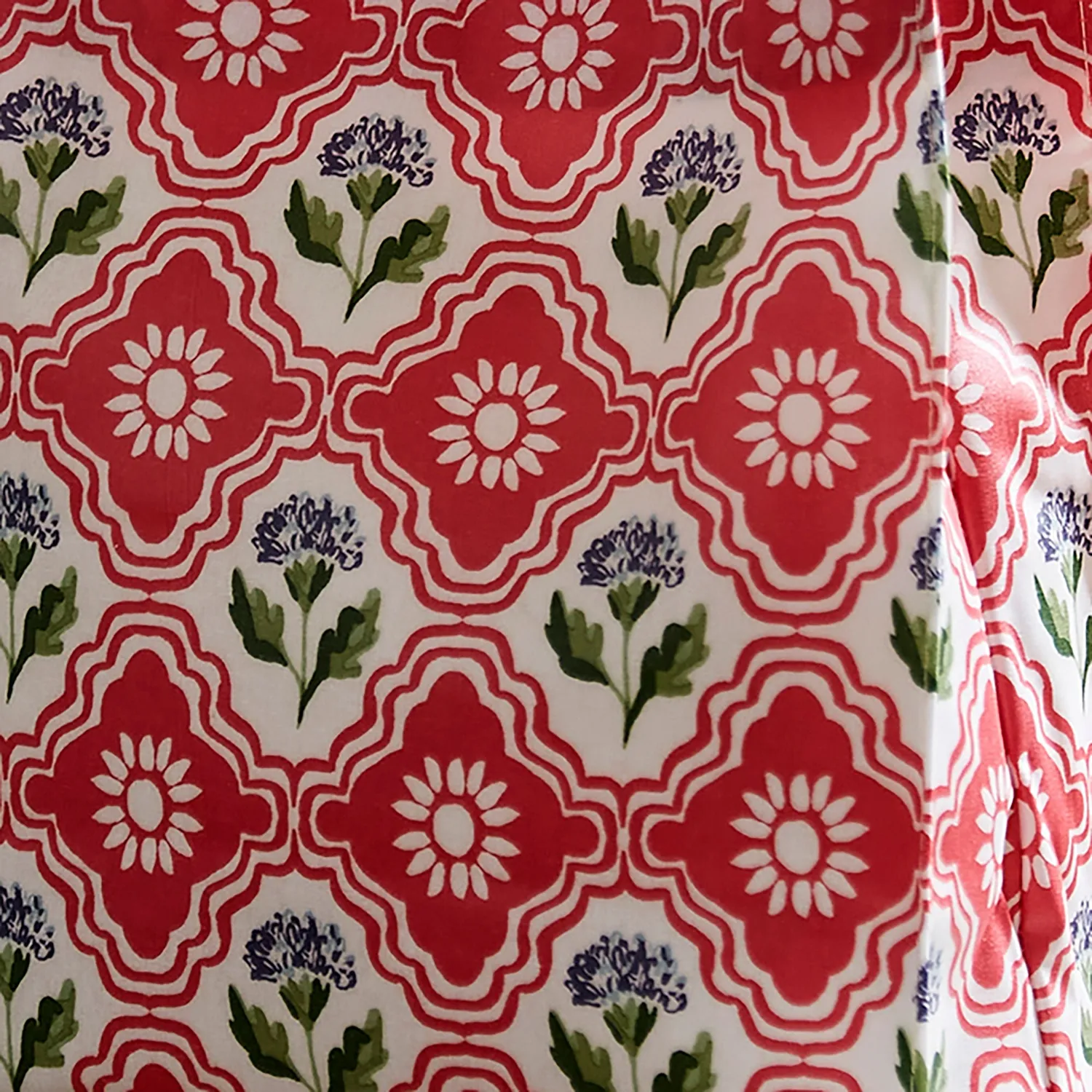 Ulster Weavers Boho Floral lille mulepose multifarvet PVC