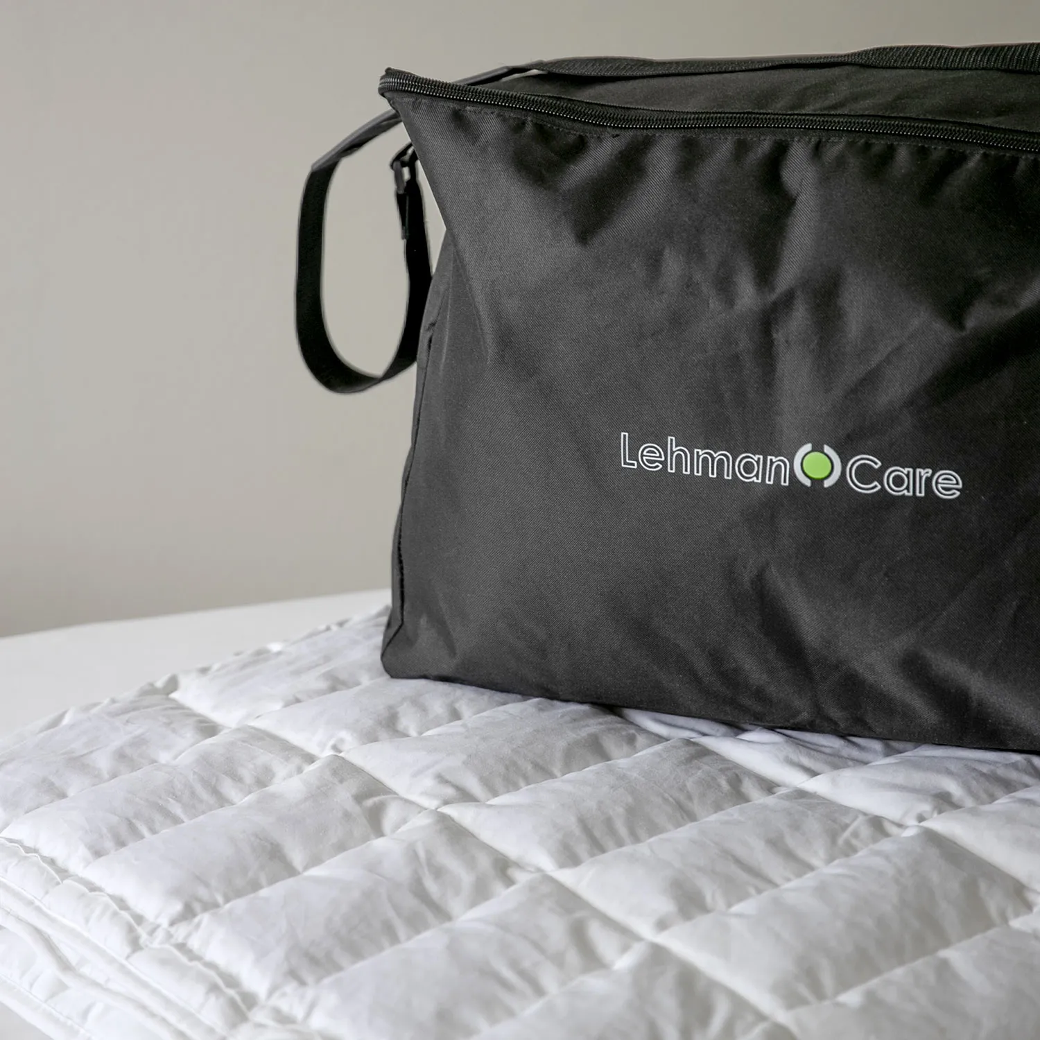 Lehman Care Selfcare tyngdedyne 140x200 kirsebærsten