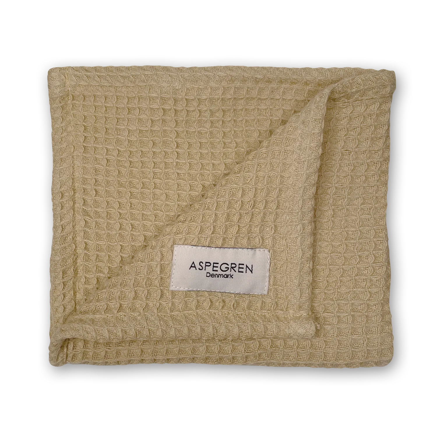 AspEgren North viskestykke 50x70 cm khaki bomuld