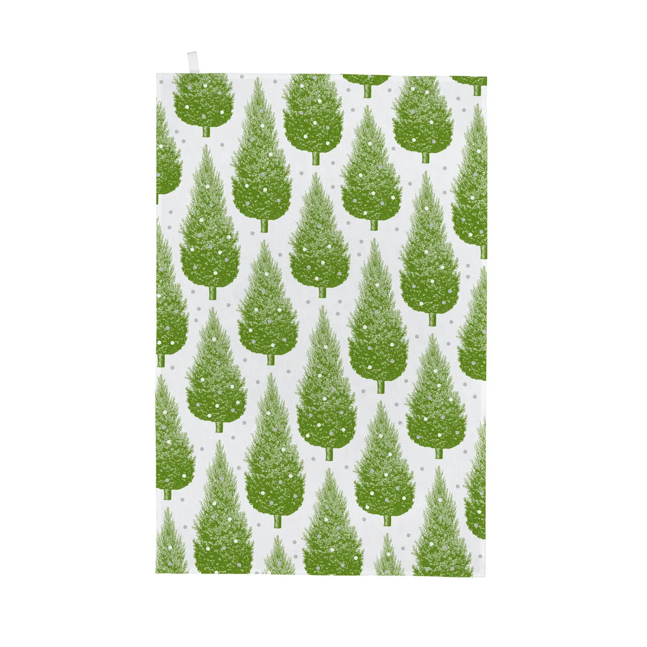 Thornback & Peel Christmas Tree viskestykke 47x77 cm bomuld jul