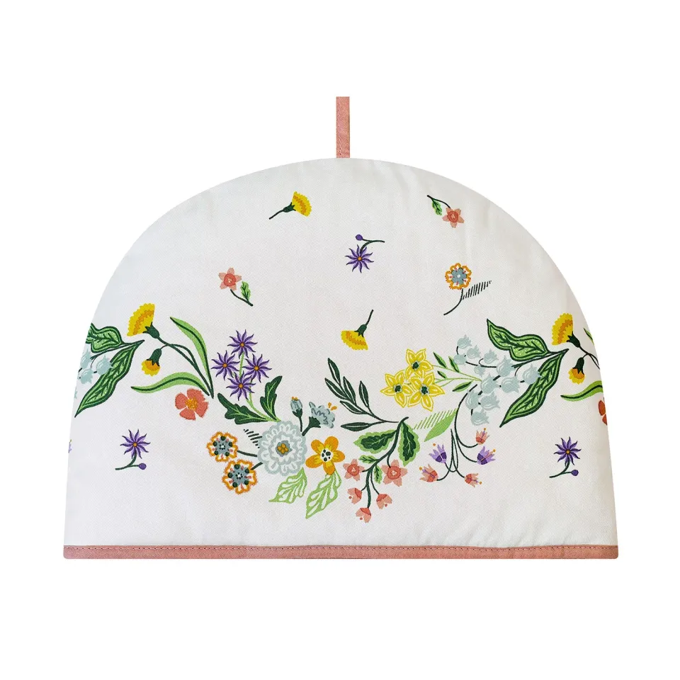 Ulster Weavers Petals & Prose tehætte pink bomuld