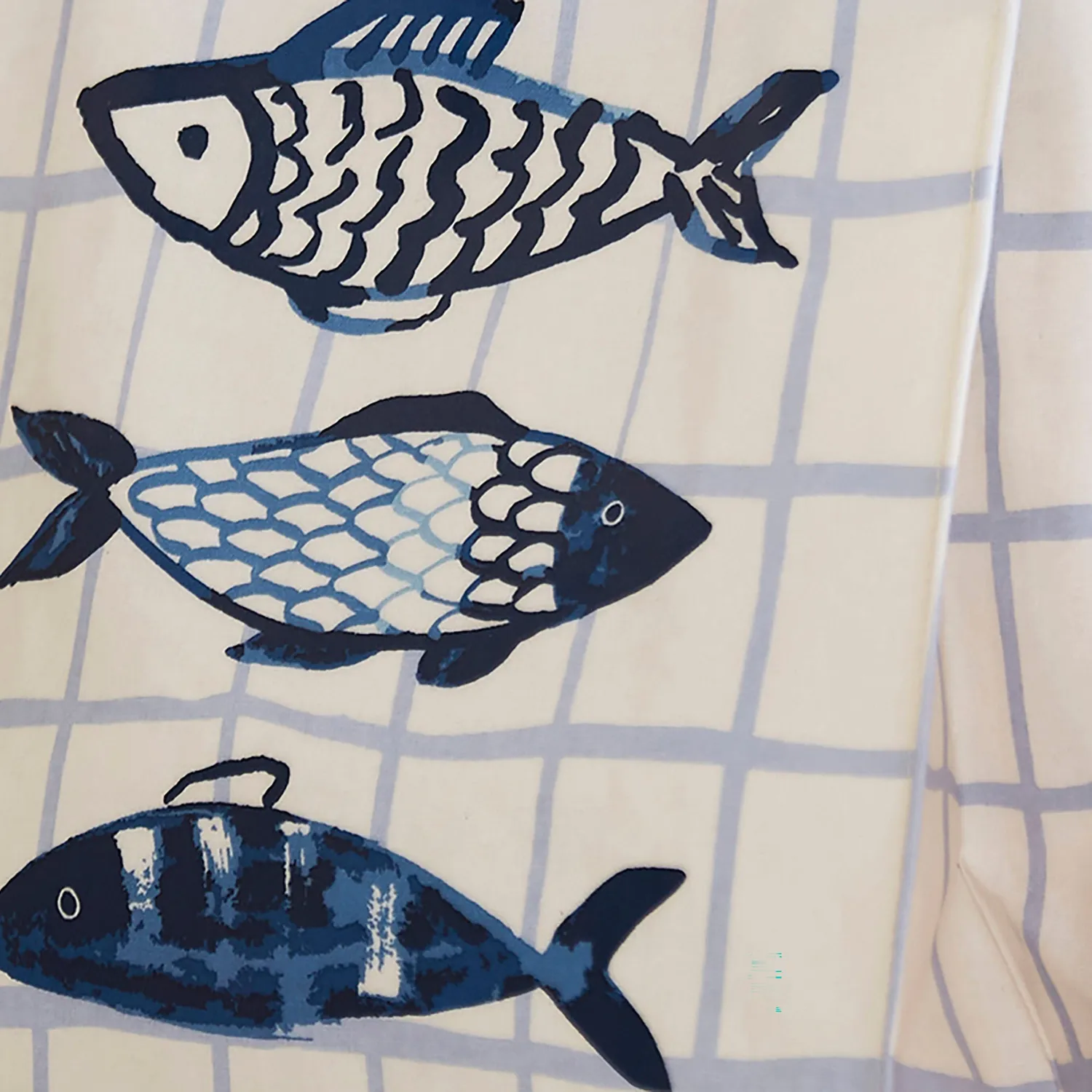 Ulster Weavers Catch of the Day shopper PVC multi