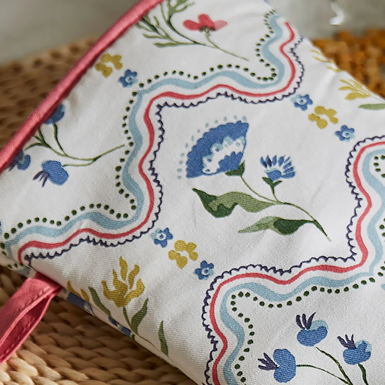 Ulster Weavers Boho Floral ovnhandske flerfarvet bomuld