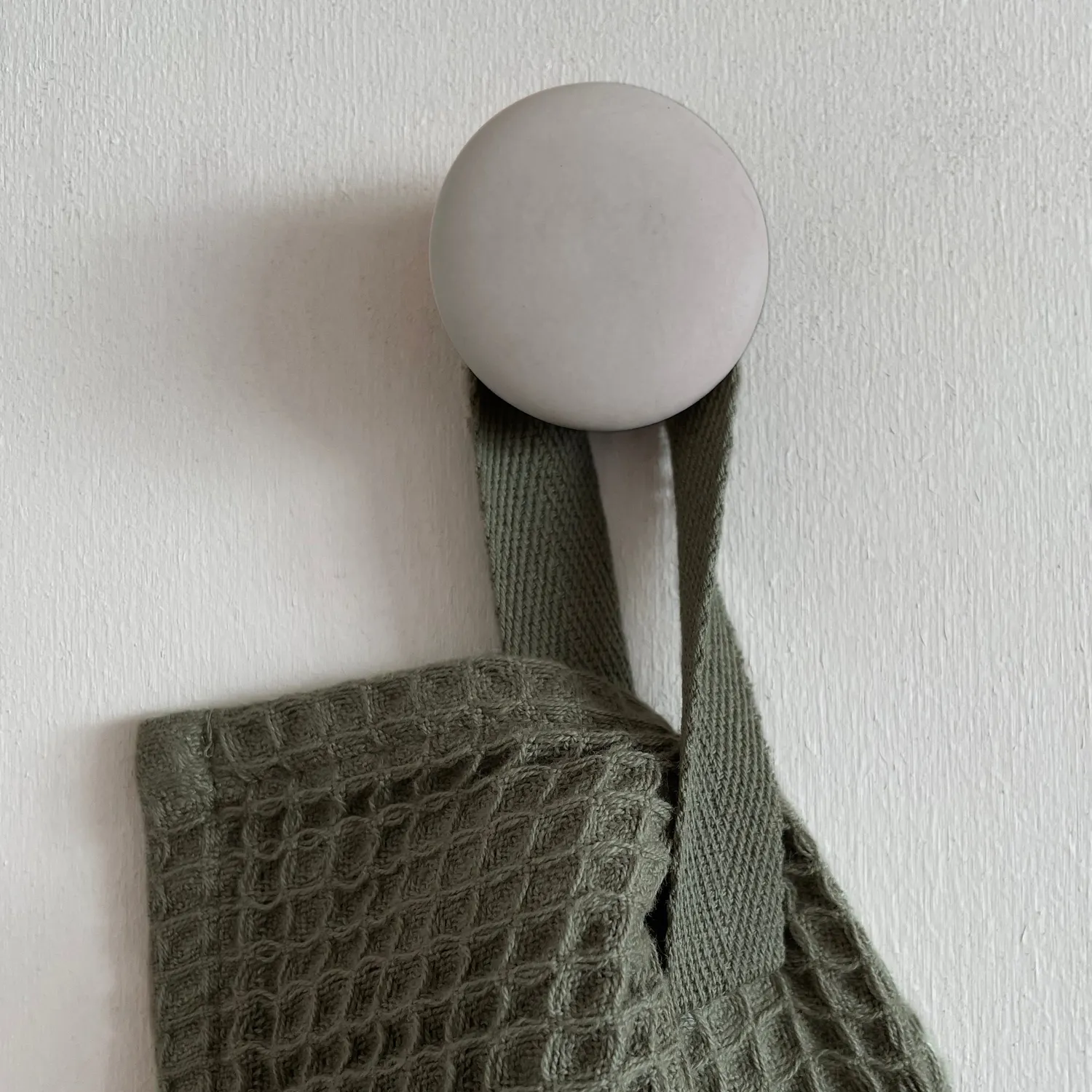 Aspegren North viskestykke Olive 50x70 cm bomuld