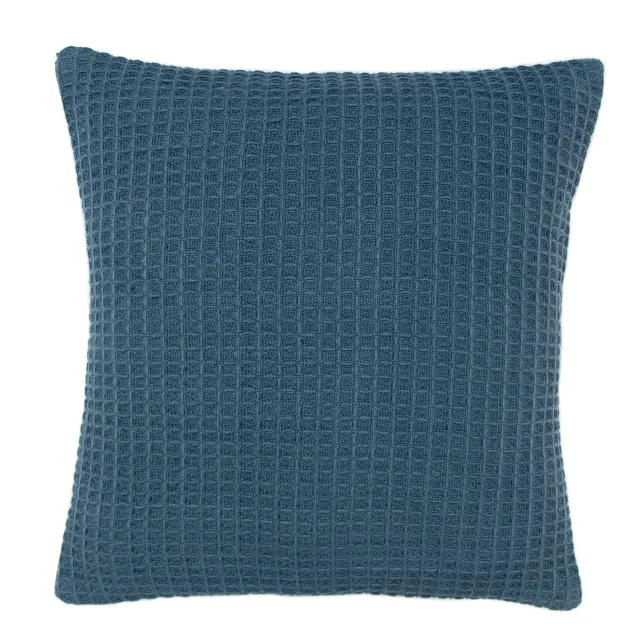 Ulster Weavers Bruges pude blå 43x43 bomuld