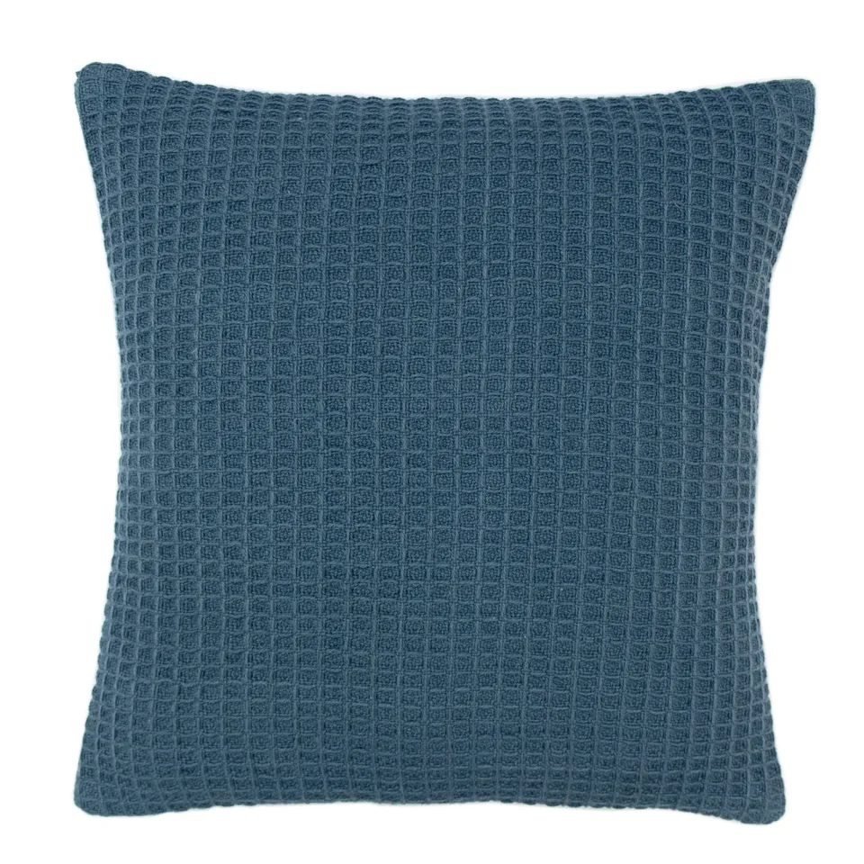 Ulster Weavers Bruges pude blå 43x43 bomuld