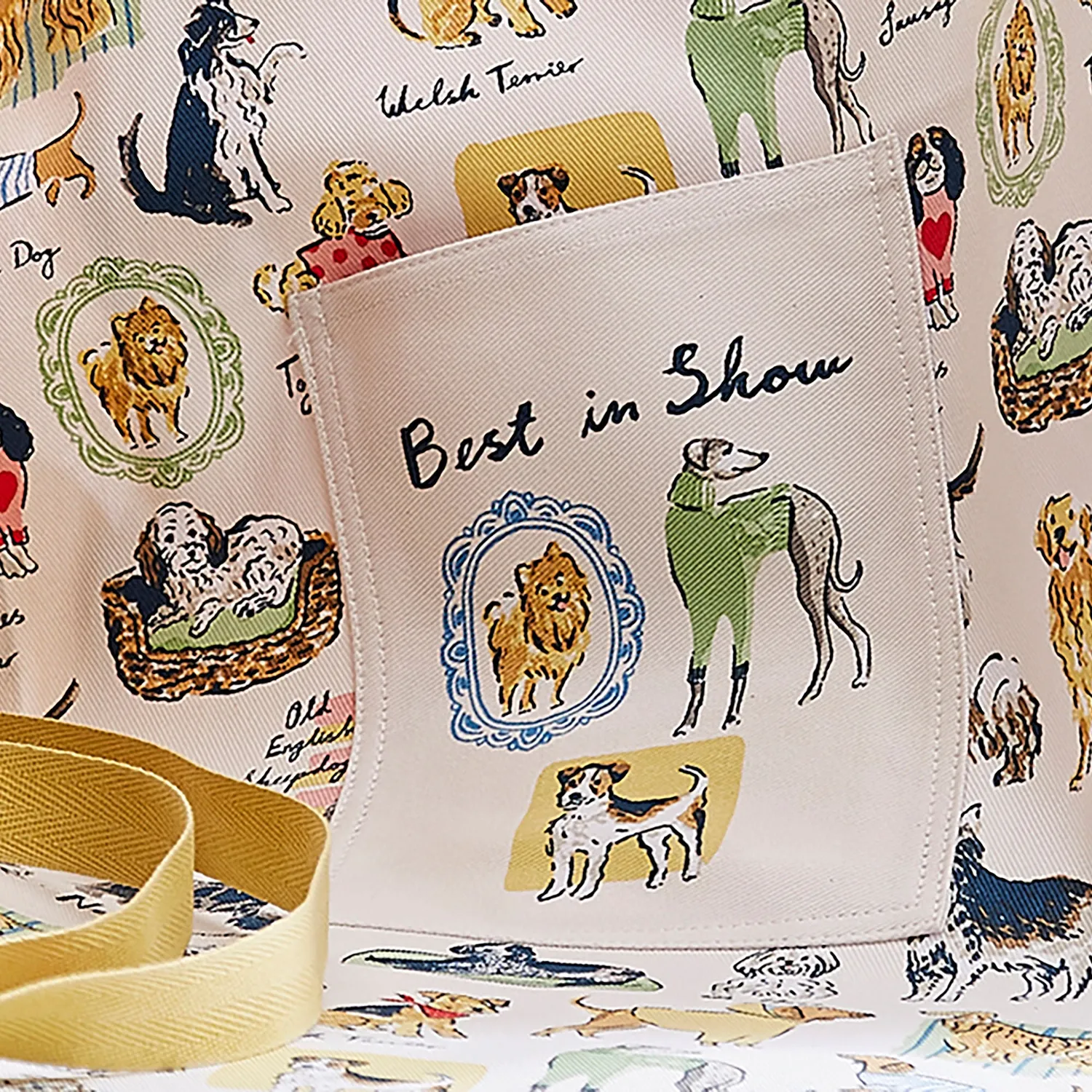 Ulster Weavers Best In Show forklæde flerfarvet bomuld