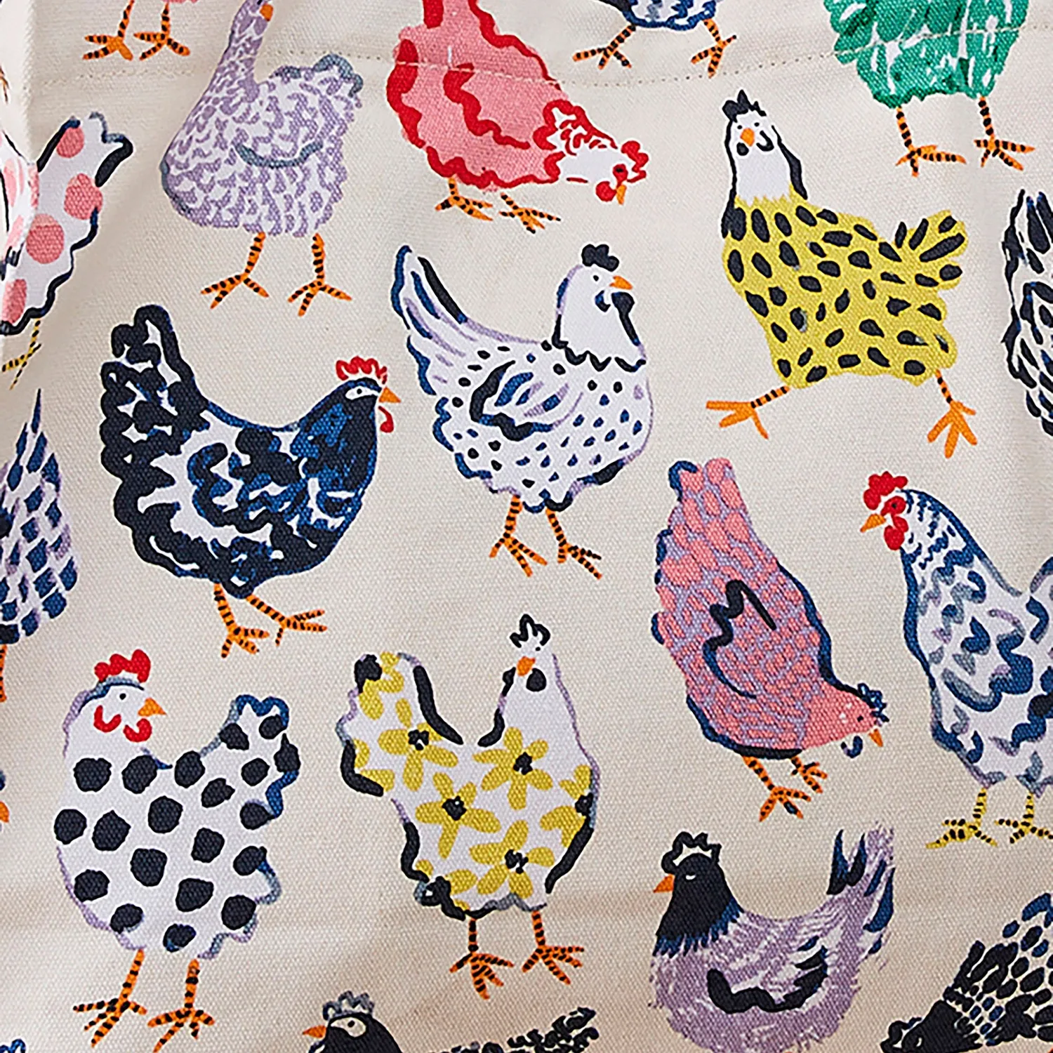 Ulster Weavers Chick Chicken skuldertaske gul 30x37