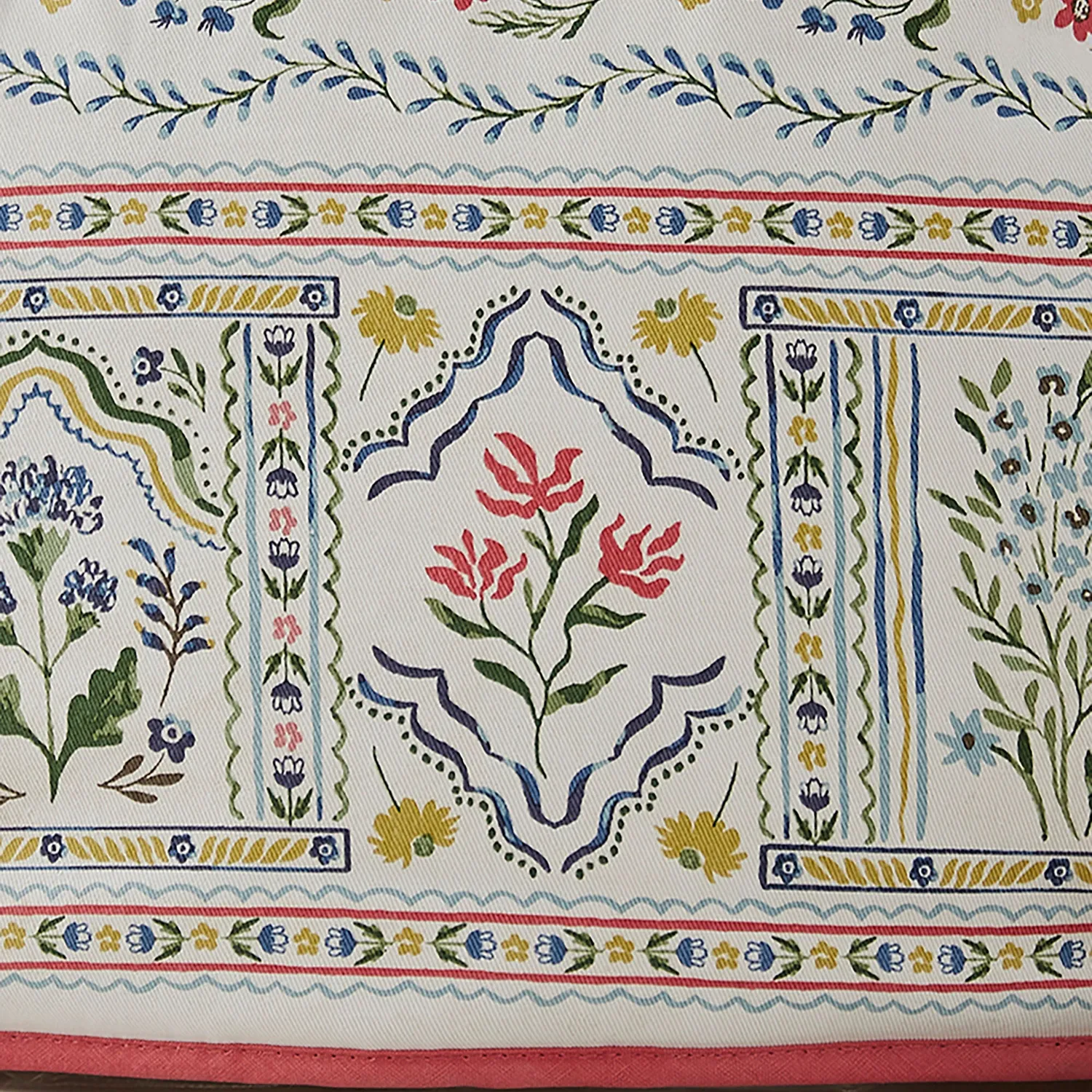 Ulster Weavers Boho Floral tehætte bomuld flerfarvet