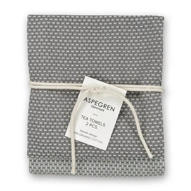 AspEgren Gastro viskestykker 50x70 cm 2 stk Dark Gray