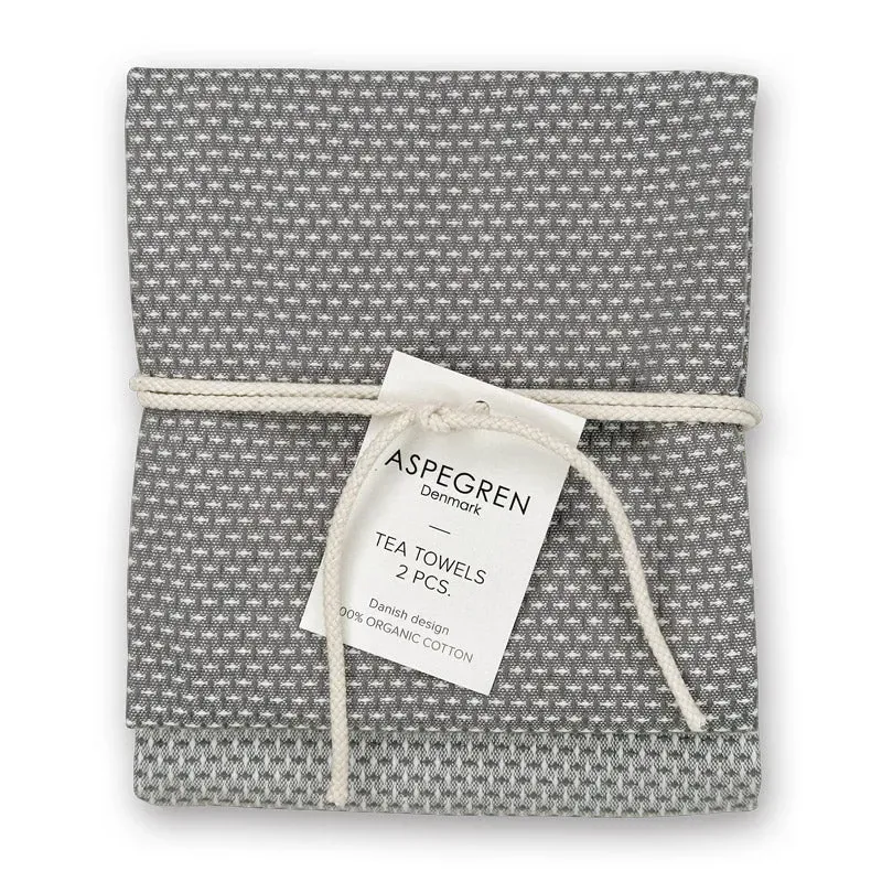 AspEgren Gastro viskestykker 50x70 cm 2 stk Dark Gray