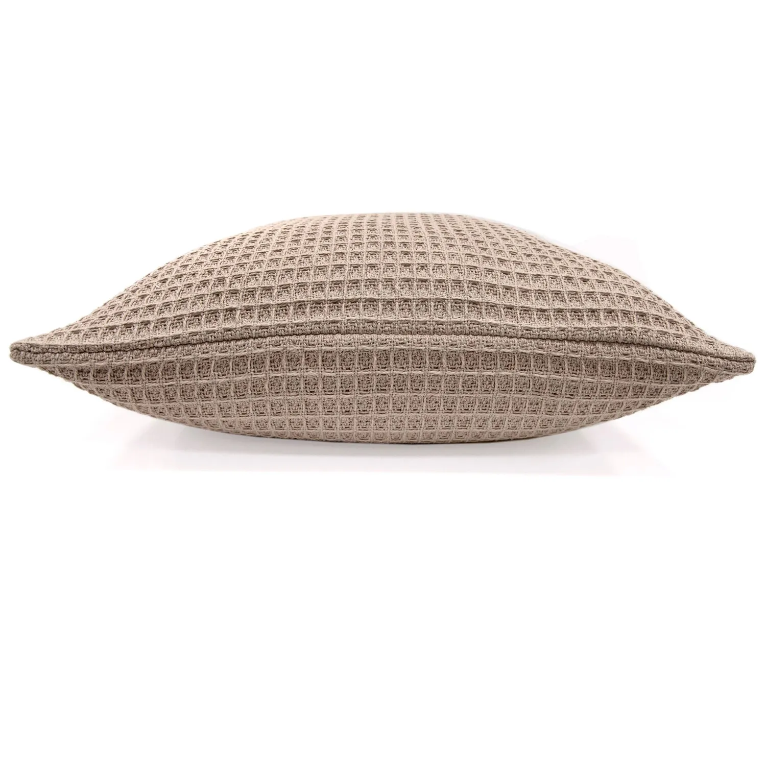Ulster Weavers Bruges pudebetræk 43x43cm beige bomuld