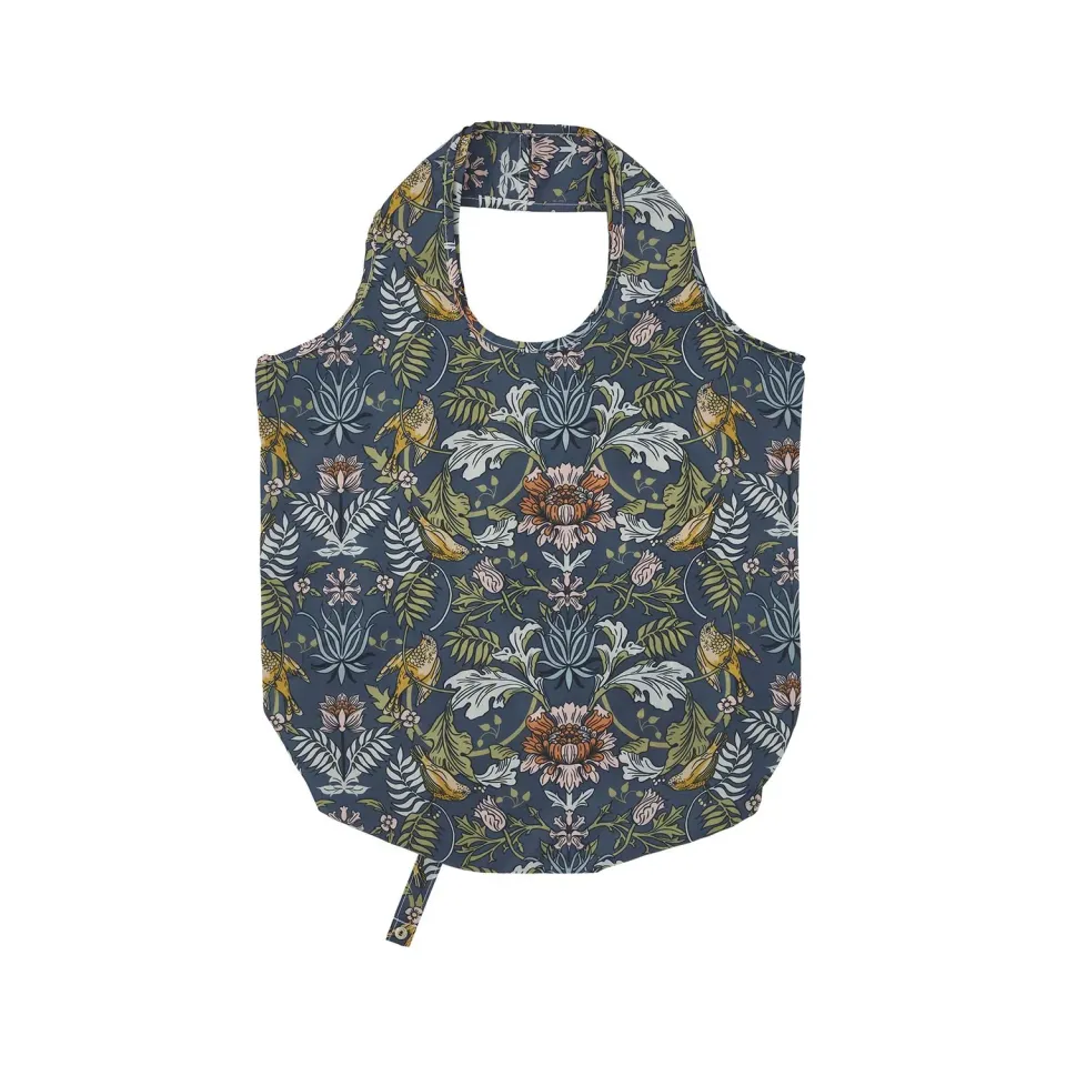 Ulster Weavers Finch & Flower mulepose navy polyester
