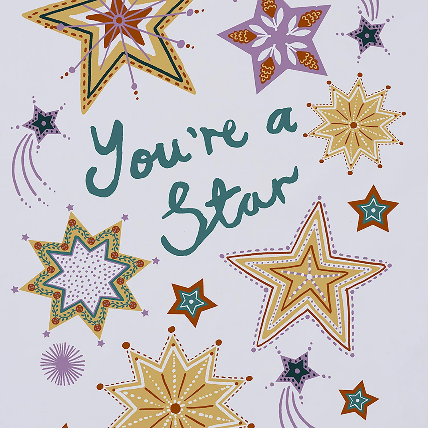 Ulster Weavers You're a Star viskestykke bomuld 74x48