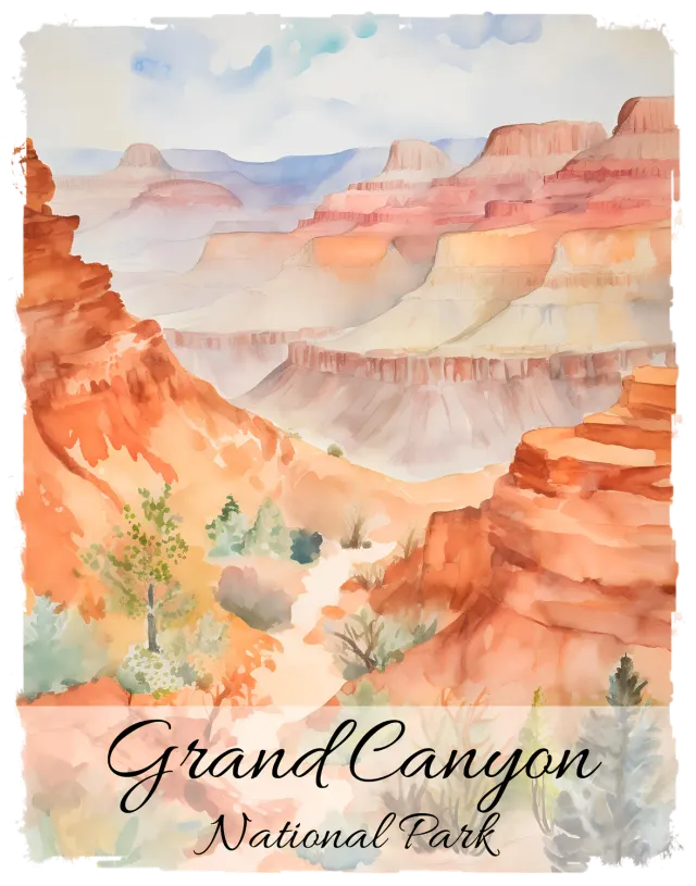 Avery Lane Gifts Grand Canyon Arizona souvenir gave